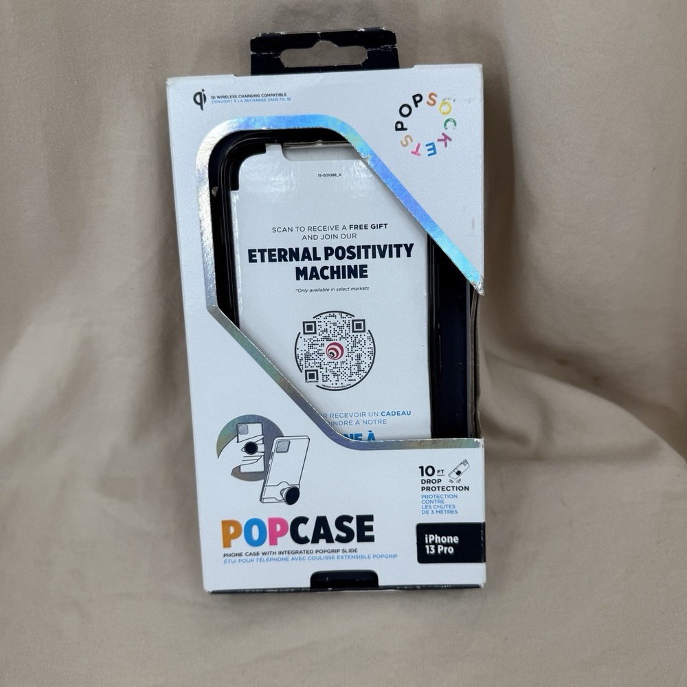 PopSocket PopCase for iPhone 13 Pro - Black